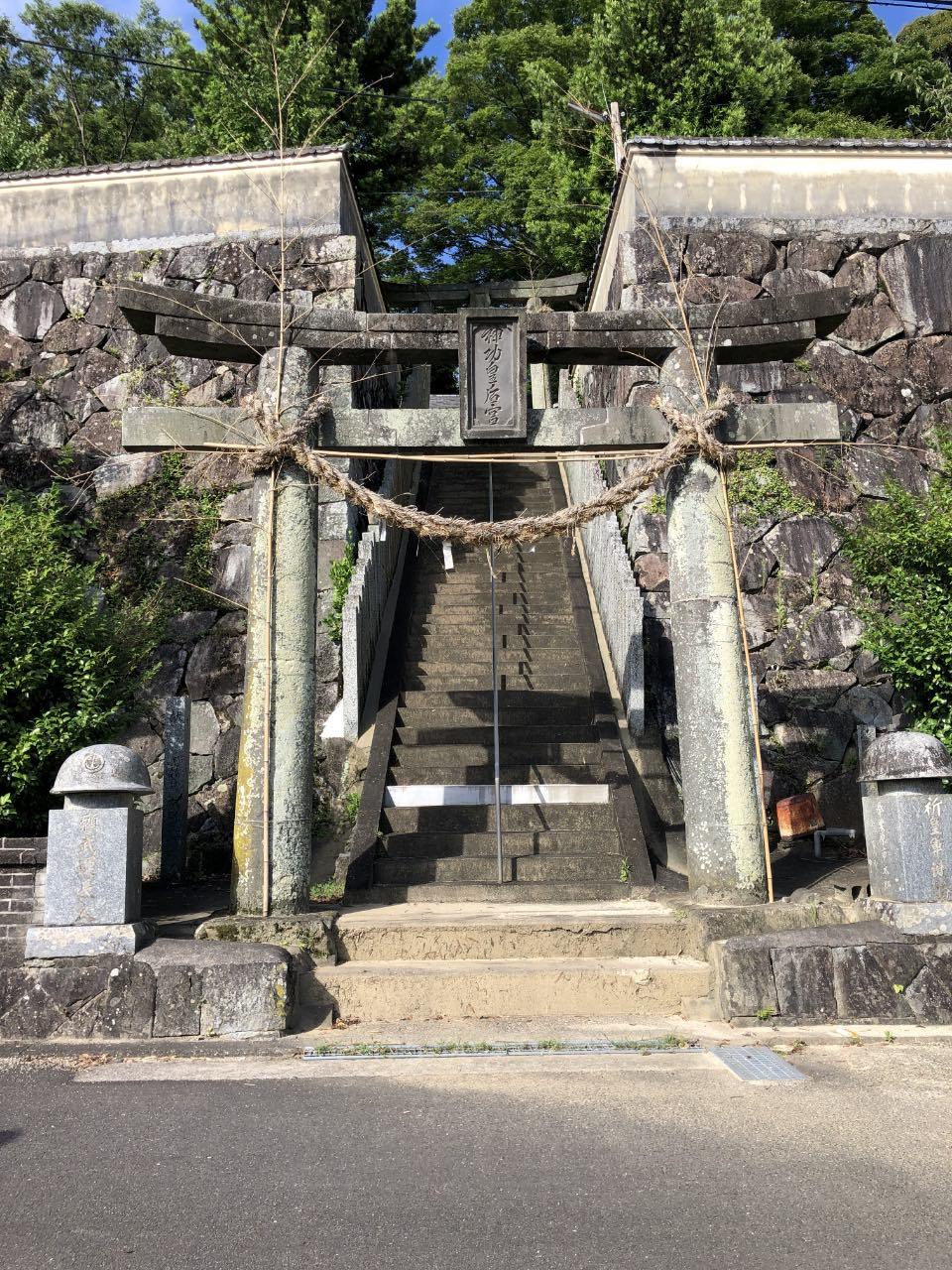 玉島神社１　佐賀県唐津市浜玉町_b0023047_16242535.jpg