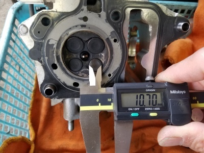 GYROキャノピー（TA03）エンジンO/H① : ノザワホンダ船橋店 STAFFブログ