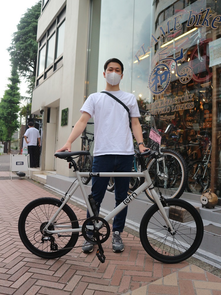 6月26日　渋谷　原宿　の自転車屋　FLAME bike前です_e0188759_19093698.jpg