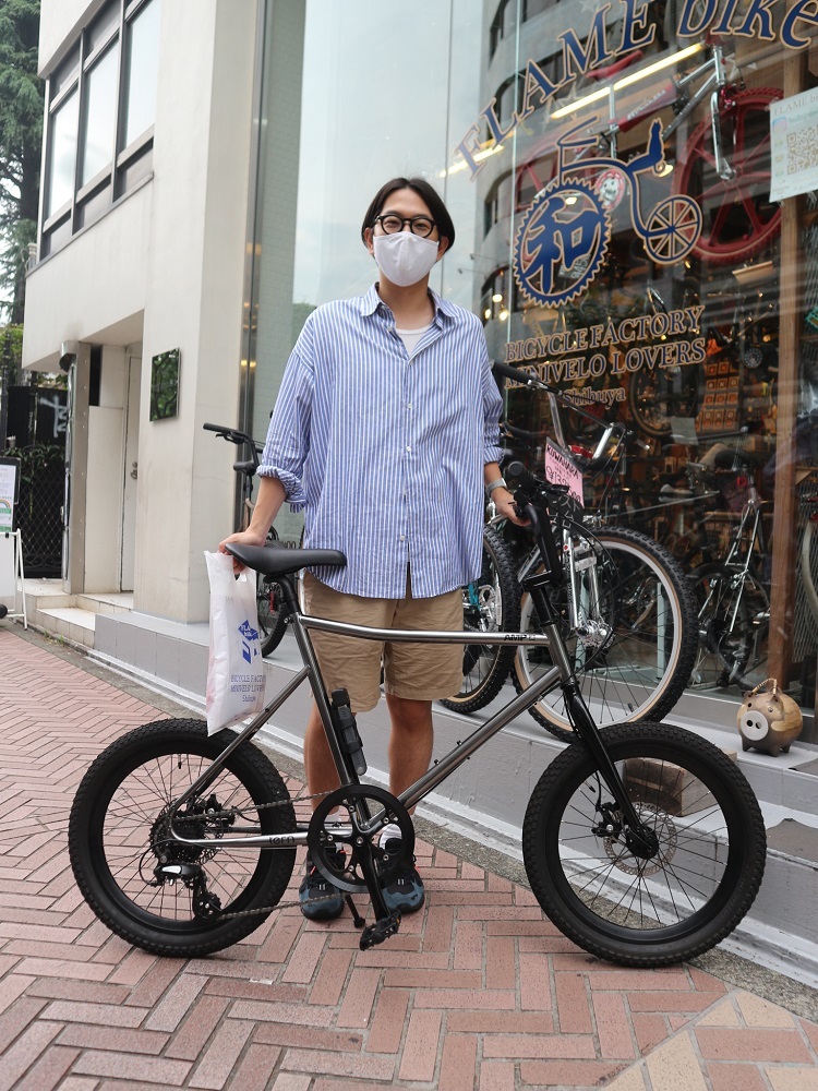 6月26日　渋谷　原宿　の自転車屋　FLAME bike前です_e0188759_19093829.jpg