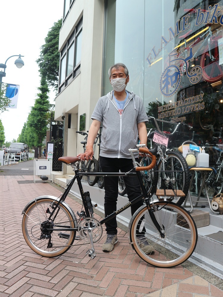 6月26日　渋谷　原宿　の自転車屋　FLAME bike前です_e0188759_19102153.jpg