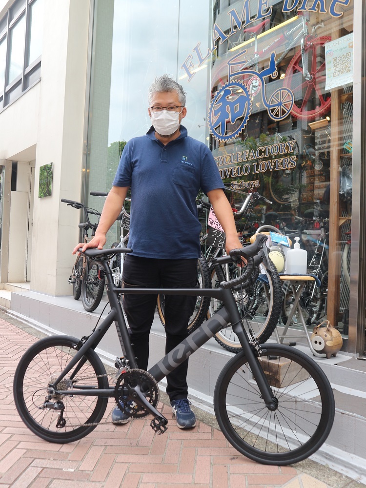 6月26日　渋谷　原宿　の自転車屋　FLAME bike前です_e0188759_19102640.jpg