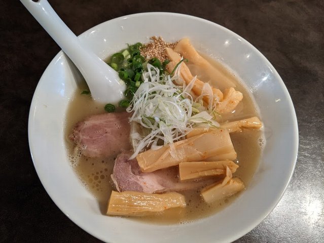 塩＋メンマ 麺や麗 35回目（千歳市高台4:2021年85杯目）_f0397261_06385153.jpg