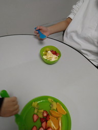八尾もくばクッキング(アイスクリーム)の様子♪_f0370162_16014881.jpg