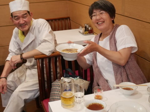 鎌倉飯店でニンニクラーメン・チャーハンを食べる会6・25_c0014967_06410811.jpg