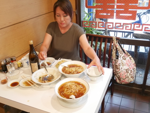 鎌倉飯店でニンニクラーメン・チャーハンを食べる会6・25_c0014967_06424265.jpg