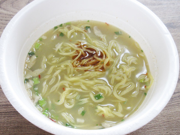【日清食品】日清旅するエスニック カップ グリーンカレー_c0152767_20580516.jpg