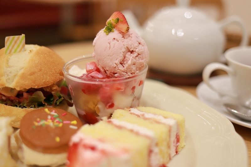 ＊横浜＊「Afternoon Tea TEAROOM」_c0400777_23005180.jpg