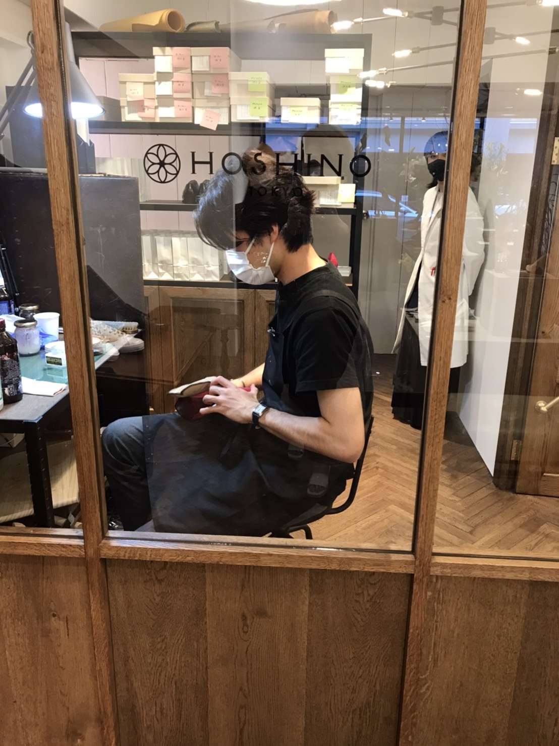オートクチュールシューズHOSHINO 表参道店Openingレセプション♪_d0339889_15001892.jpg