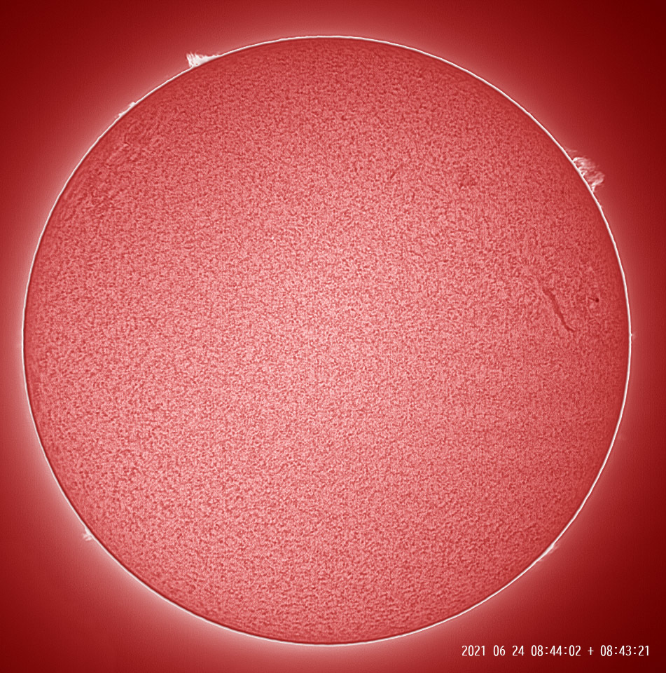 6月24日の太陽_e0174091_15294130.jpg