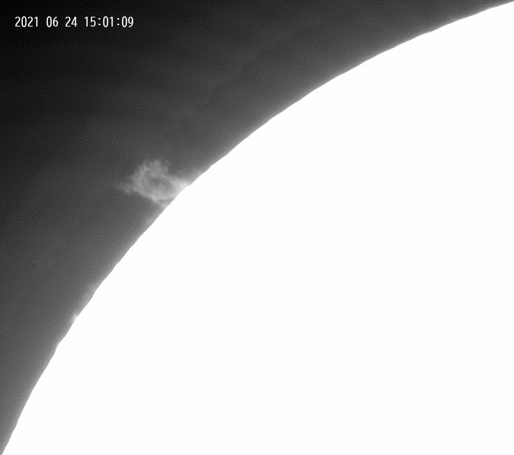 6月25日の太陽_e0174091_15341750.jpg