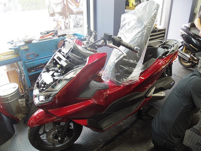 予想外のやり易さでした！ : バイクの横輪