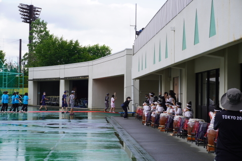 6/26 一生の思い出 聖火リレー_e0185893_07445614.jpg