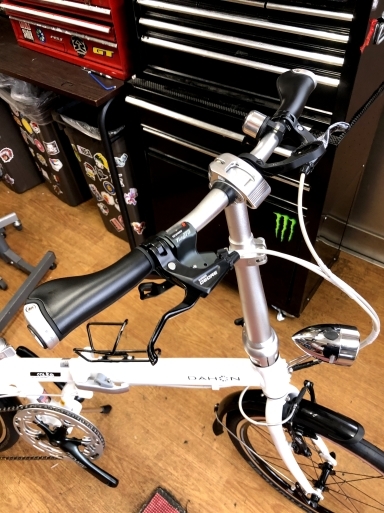 DAHON Route(ルート)10速化のご依頼です。 : カルマックス DAHON Route(ルート)10速化のご依頼です。 : カルマックス