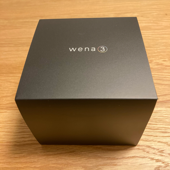 SONY wena3 導入!_b0167617_15041160.jpg