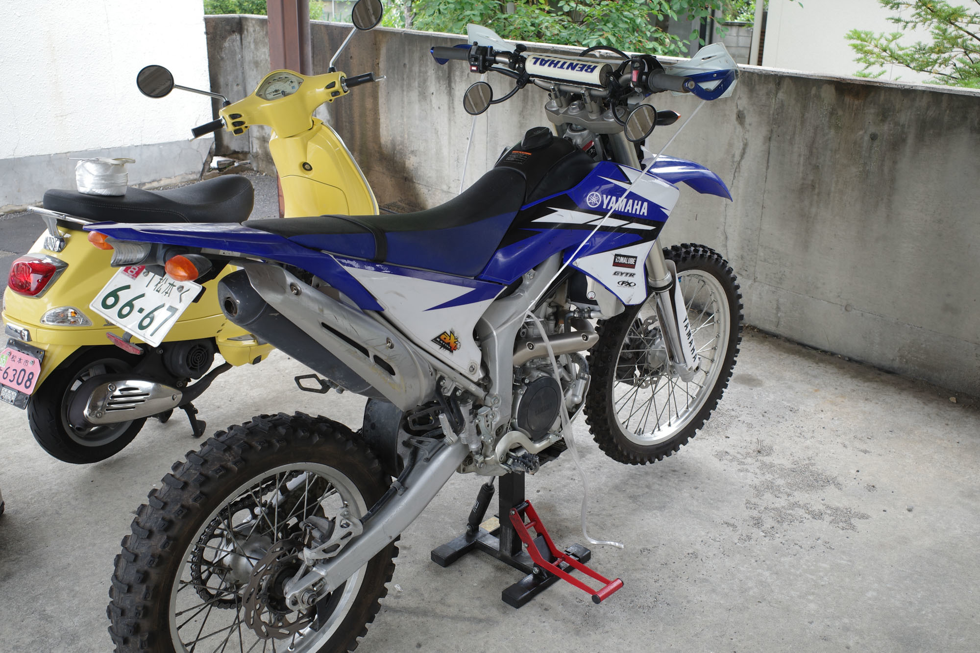 WR250R メッシュ ブレーキホース フロント 15cmロング クリア ブルー/レッド WR250R 08-16 t3Wsi2MS53, 車、バイク、自転車 - survivalgames.lt WR250R メッシュ ブレーキホース フロント 15cmロング クリア ブルー/レッド WR250R 08-16 t3Wsi2MS53, 車、バイク、自転車 - survivalgames.lt