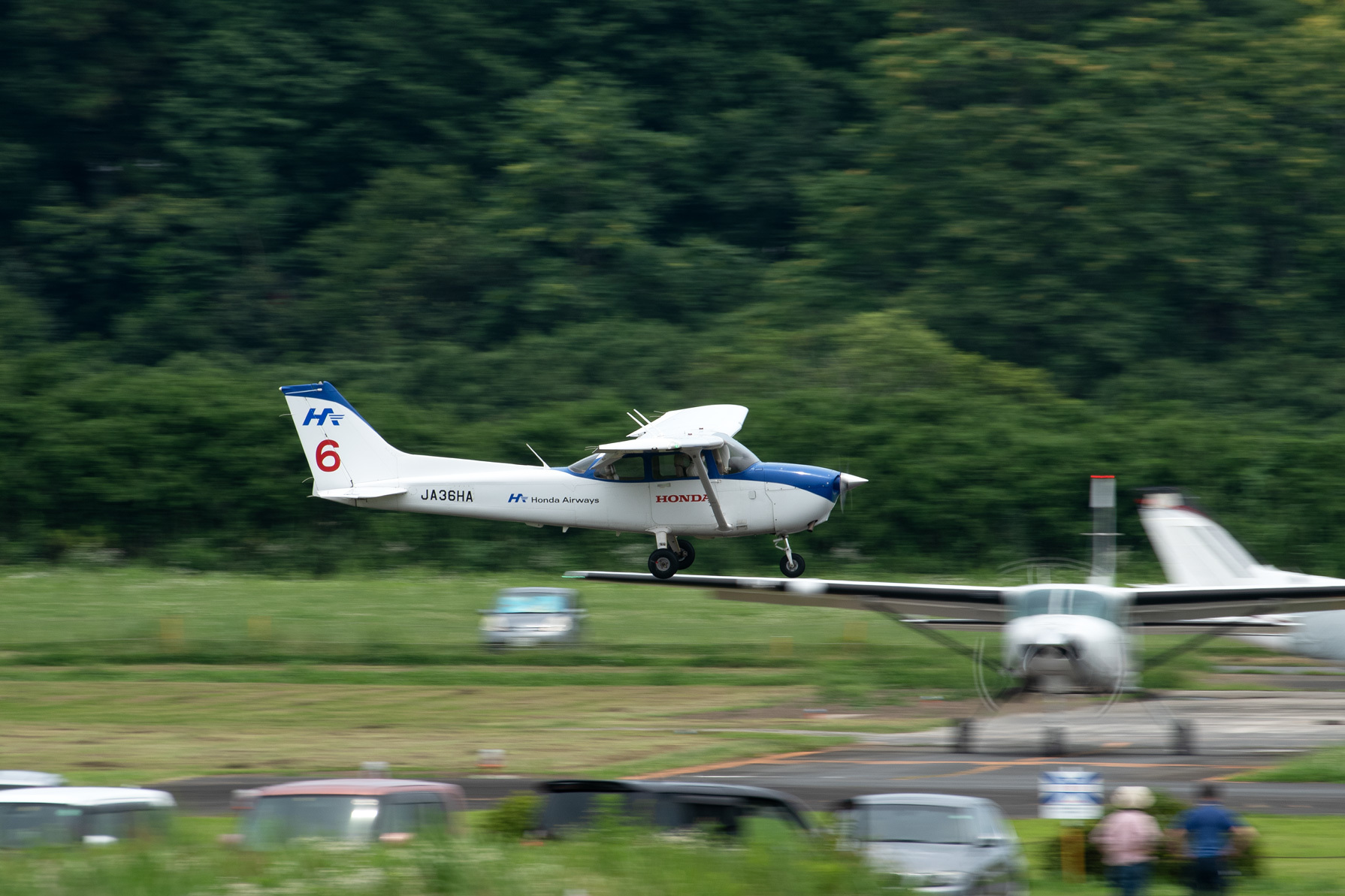 ホンダエアポート0626 : 花鳥風月…空Photo blog