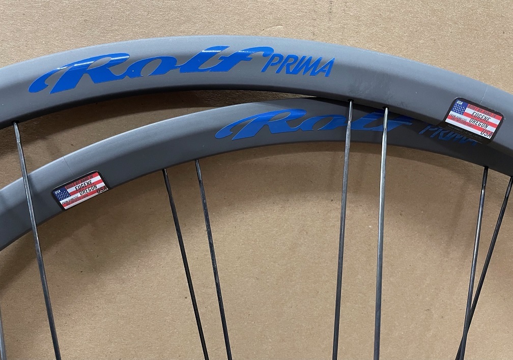 Rolf PRIMA Elan Alpha Stealth Disc オーダーカスタムデカール Rolf PRIMA Elan Alpha Stealth Disc オーダーカスタムデカール