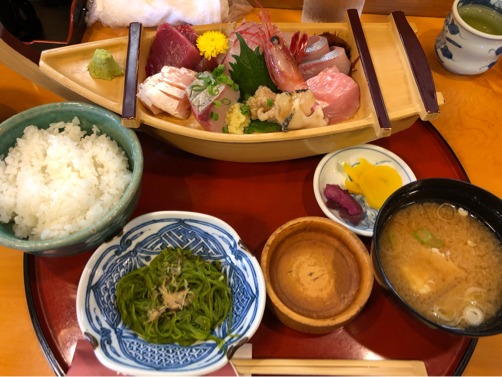新鮮お刺身のランチ♪地魚料理なぶら@北茨城市_f0207146_12333224.jpg