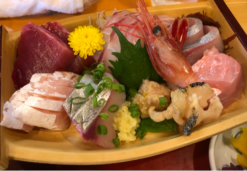 新鮮お刺身のランチ♪地魚料理なぶら@北茨城市_f0207146_12333265.jpg