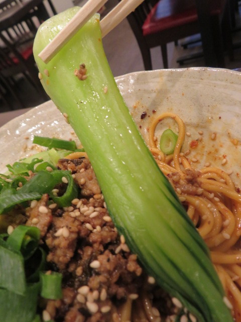 新店 本場四川風汁なし担担麺 人和麺館 黒帽子日記２