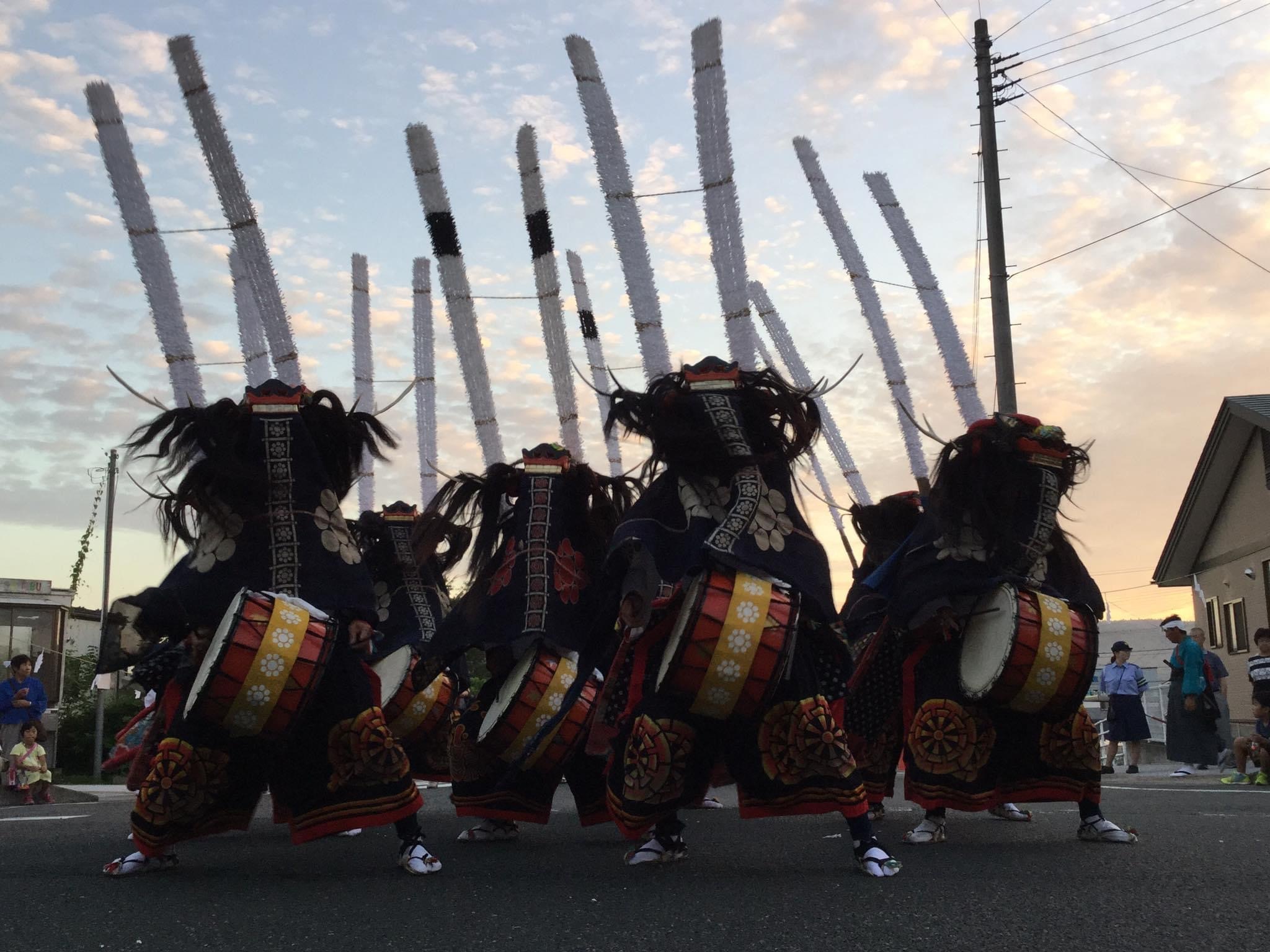 書 鹿踊り_f0389753_18254996.jpeg