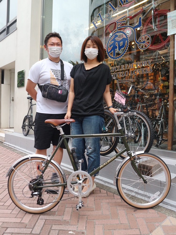 6月27日　渋谷　原宿　の自転車屋　FLAME bike前です_e0188759_18503602.jpg