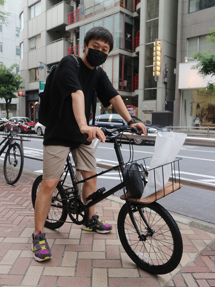 6月27日　渋谷　原宿　の自転車屋　FLAME bike前です_e0188759_18504050.jpg