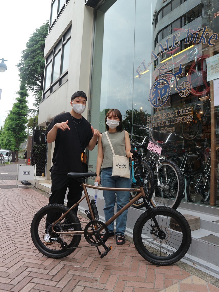 6月27日　渋谷　原宿　の自転車屋　FLAME bike前です_e0188759_18510417.jpg