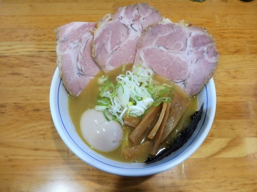 中野「麺屋はし本」へ行く。_f0232060_10522411.jpg