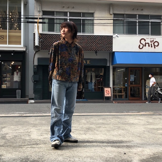 Levi's 567 BOOT CUT DENIM STYLE!!! : 岡山 古着 セレクト Levi's 567 BOOT CUT DENIM STYLE!!! : 岡山 古着 セレクト