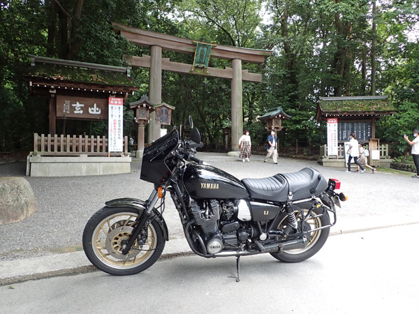 XS1100S 2 大神大社_a0339187_16182344.jpg