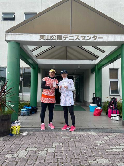 金栄堂サポート：ベテランテニスプレーヤー・森明美選手 第90回東海中日ベテランテニス選手権大会優勝ご報告&Fact®インプレッション！_c0003493_16465291.jpg