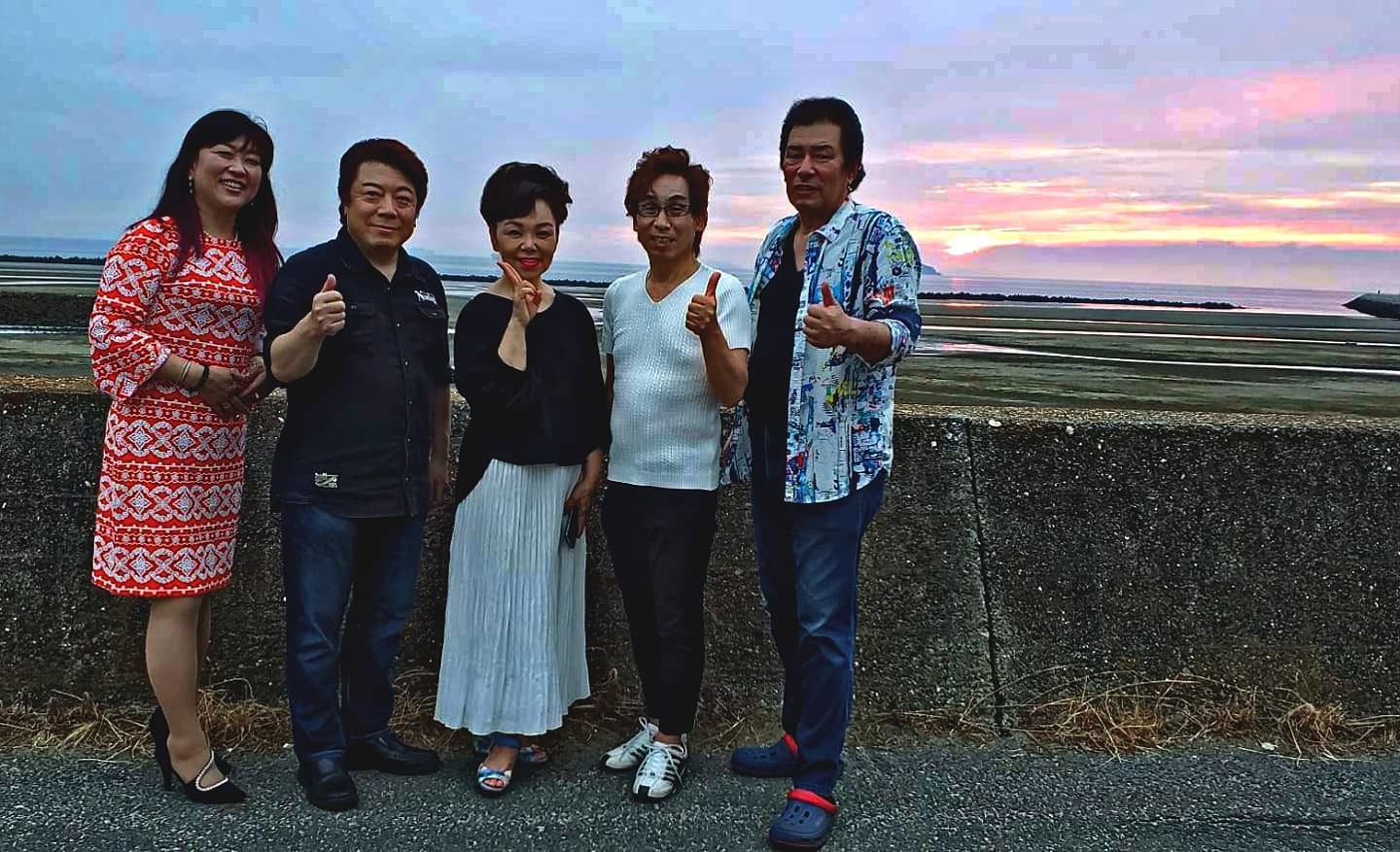 「秀治と明美と陽と蓮の歌の旅」6月ロケ収録3日目_b0083801_11050749.jpg