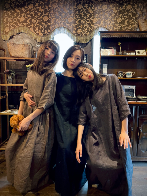 Coeur クー オリジナルワンピース ハコノカフェ Coeur クー オリジナルワンピース ハコノカフェ