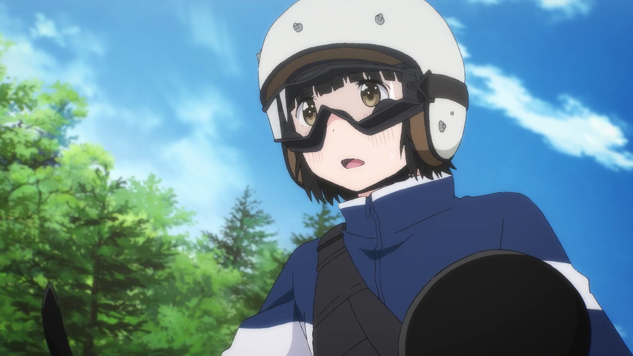 「スーパーカブ」舞台探訪 第6話 私のカブ 修学旅行合流へ北杜市から須走口まで_e0304702_18345953.jpg