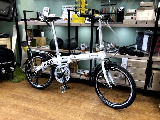 【中古品】シマノ10速 DAHON ROUTE 中古品】シマノ10速 DAHON ROUTE