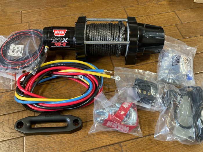 ジムニーに取り付け出来るウインチ : 4WD PROJECT ジムニーに取り付け出来るウインチ : 4WD PROJECT