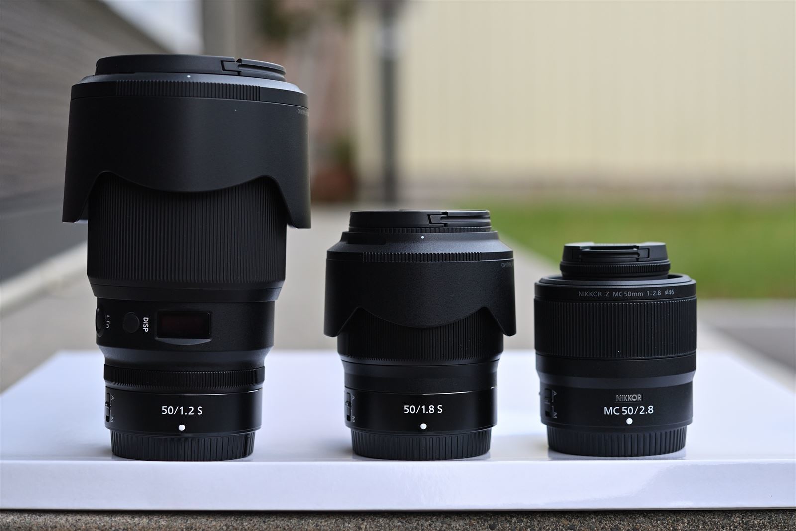 Zのマクロがやってきた! NIKKOR Z MC 50mm f/2.8 : やぁやぁ。 Zのマクロがやってきた! NIKKOR Z MC 50mm f/2.8 : やぁやぁ。