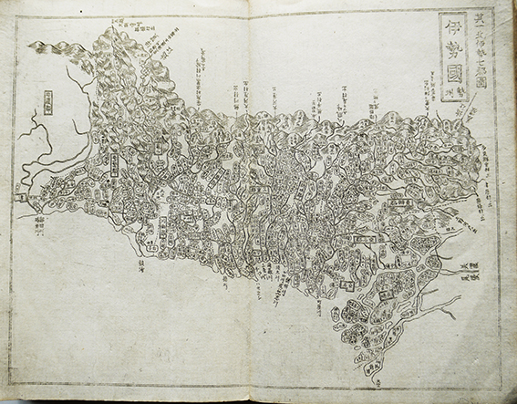 銅鐫大日本國細図上下(東國之部/西國之部)松田緑山細密銅版画 銅鐫大日本國細図上下(東國之部/西國之部)松田緑山細密銅版画