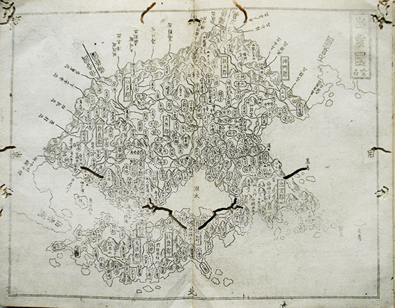 銅鐫大日本國細図上下(東國之部/西國之部)松田緑山細密銅版画 銅鐫大日本國細図上下(東國之部/西國之部)松田緑山細密銅版画