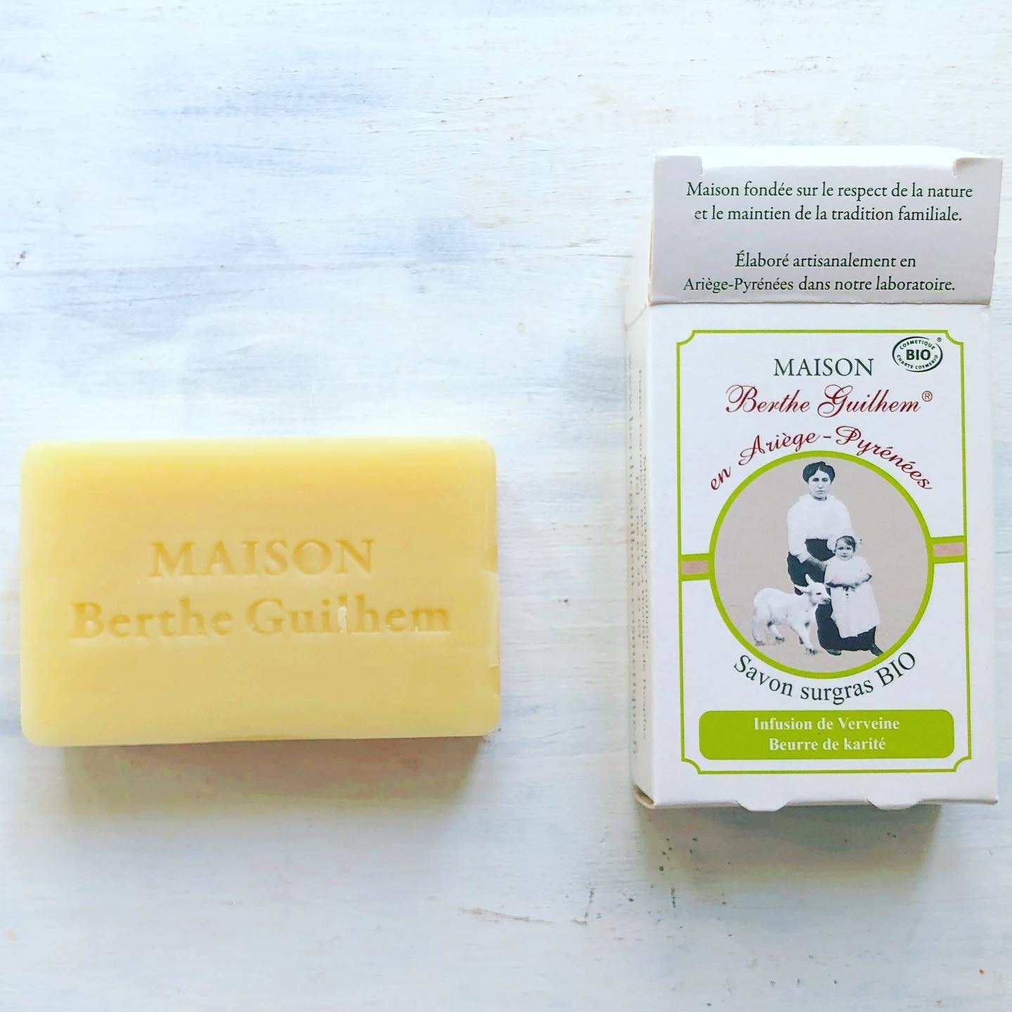 スキンケアにベルト・ギレムのヤギミルク石鹸を パリのラ・トレゾルリからお取り寄せ_a0231632_23495063.jpeg