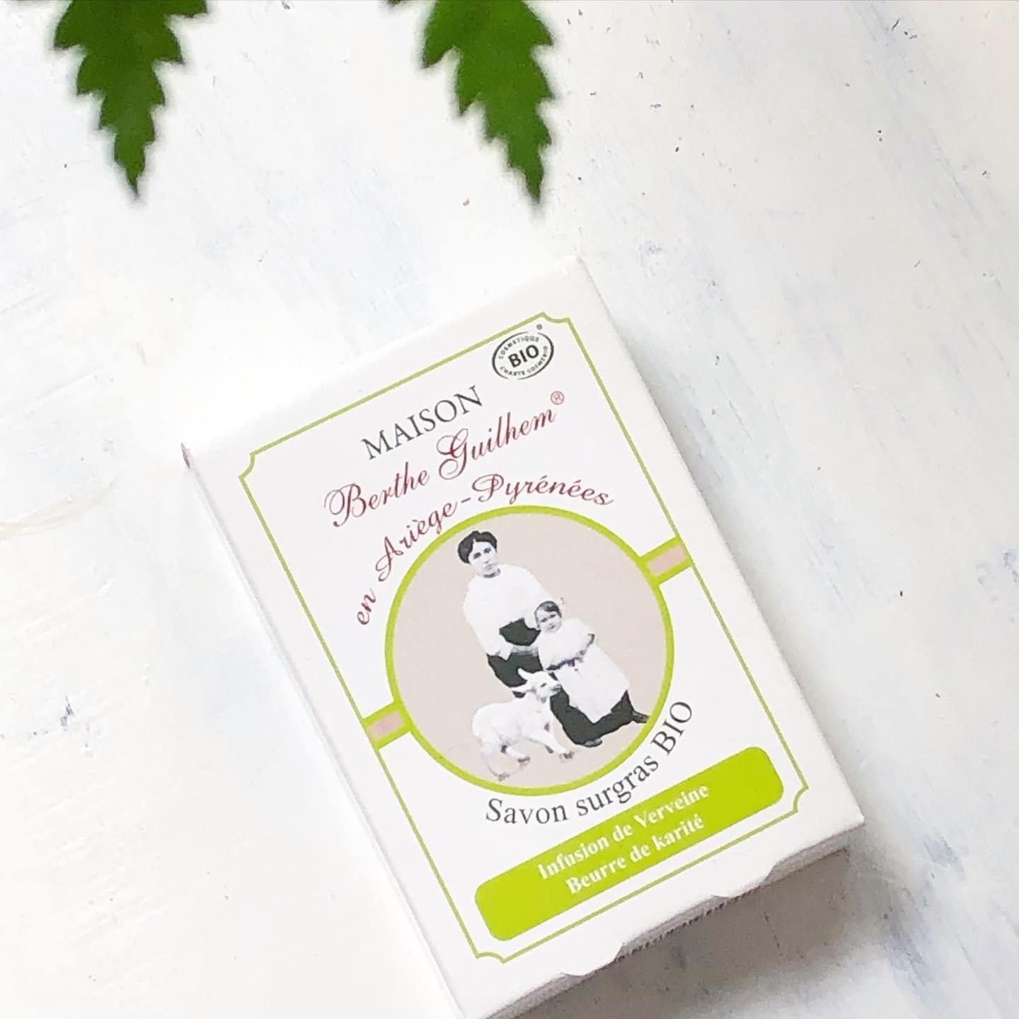 スキンケアにベルト・ギレムのヤギミルク石鹸を パリのラ・トレゾルリからお取り寄せ_a0231632_23500944.jpeg