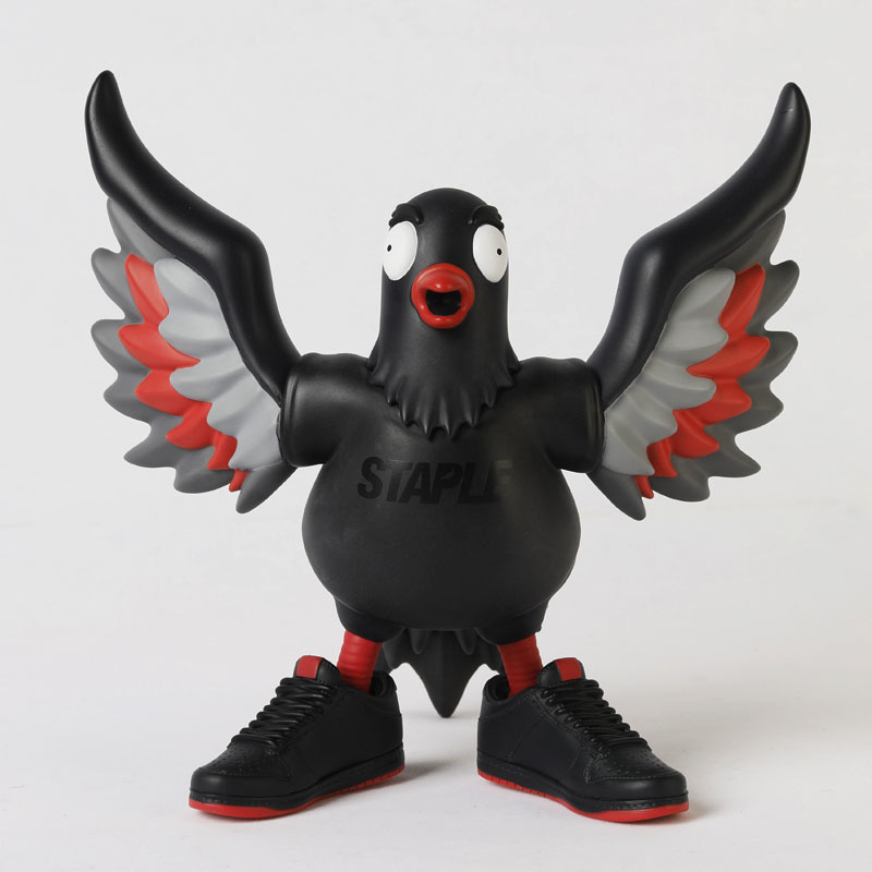 今度のハトはToyQube製_a0077842_11223664.jpg