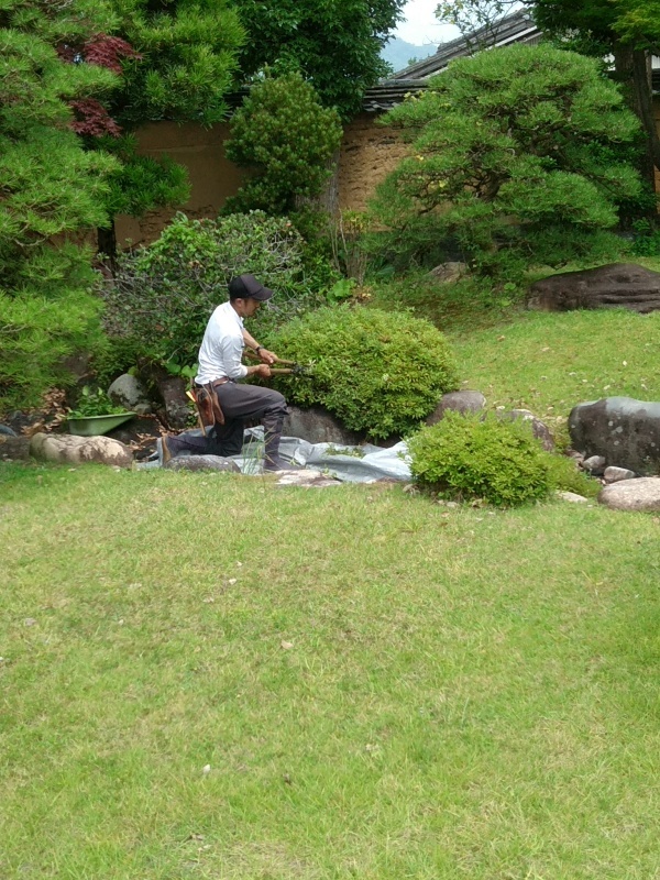 菊屋家住宅この頃 菊屋家住宅この頃