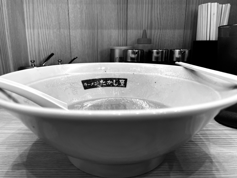 【意外な?人気の】ラーメン たかし屋@犢橋 ~ファミレスならぬ、ファミラーか_b0008655_16082732.jpg