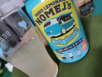 コカ・コーラ ノメルズ 3缶飲みくらべ レモネード_a0007462_07091252.jpg