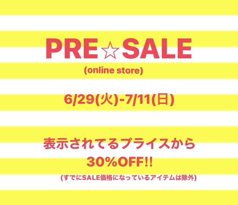 PRE☆SALEのお知らせ_f0162263_22532458.jpg