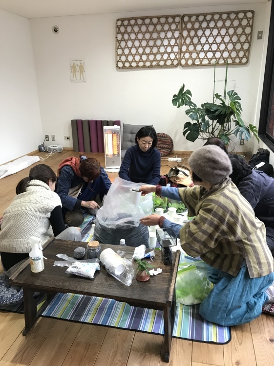 7月8日EM整流炭作り&EM発酵液作り_b0034072_10204868.jpg