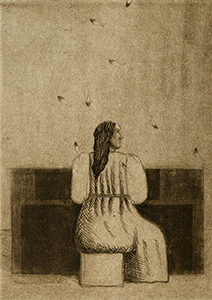 有元利夫 銅版画作品 : 海画廊 今月のおすすめ